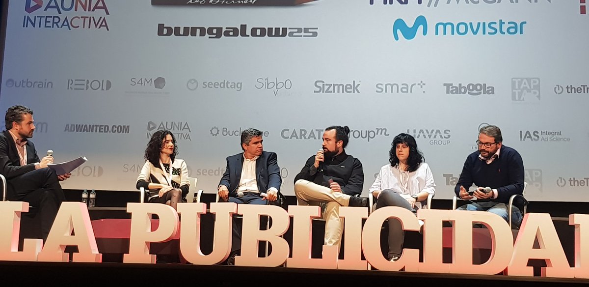 McCann_Spain's tweet photo. Es importante la flexibilidad en todos los pasos del funnel. Hay que ser más transparentes con los datos y también destinar más recursos en perfiles especializados para aprovechar todo el potencial que encierra esta tecnología. @CarlosJNavarro #McCann #ForoPublicidadProgramatica https://t.co/L3iqwRxhae