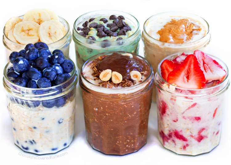 ChocCoveredKt's tweet photo. How To Make Overnight Oats - 15 NEW Recipes! https://t.co/519OfYk4Me #vegan #breakfast #oatmeal https://t.co/S8tjdsWMJl