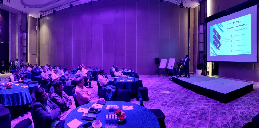 ProMobiTech's tweet photo. @mobilockpro (soon to be Scalefusion) had the opportunity to host the CIO Klub ( https://t.co/TnmJMVzlkD  ) - Pune Chapter on 13th March 2019. Thank you, @cioklub1 for this wonderful evening, we truly appreciate the experience. 

#CIOKlub #Event #Pune #MobiLock #Scalefusion https://t.co/tLyxQrFxYC