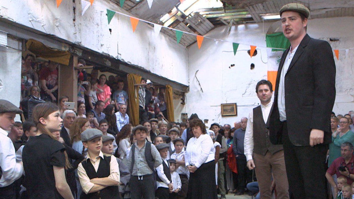 This week, 'Knocklong - A Community Fights Back', delves into the realities of rural decline and how a community is shaping their own future. Schedule and online stream here: corkcommunitytv.ie/schedule.html