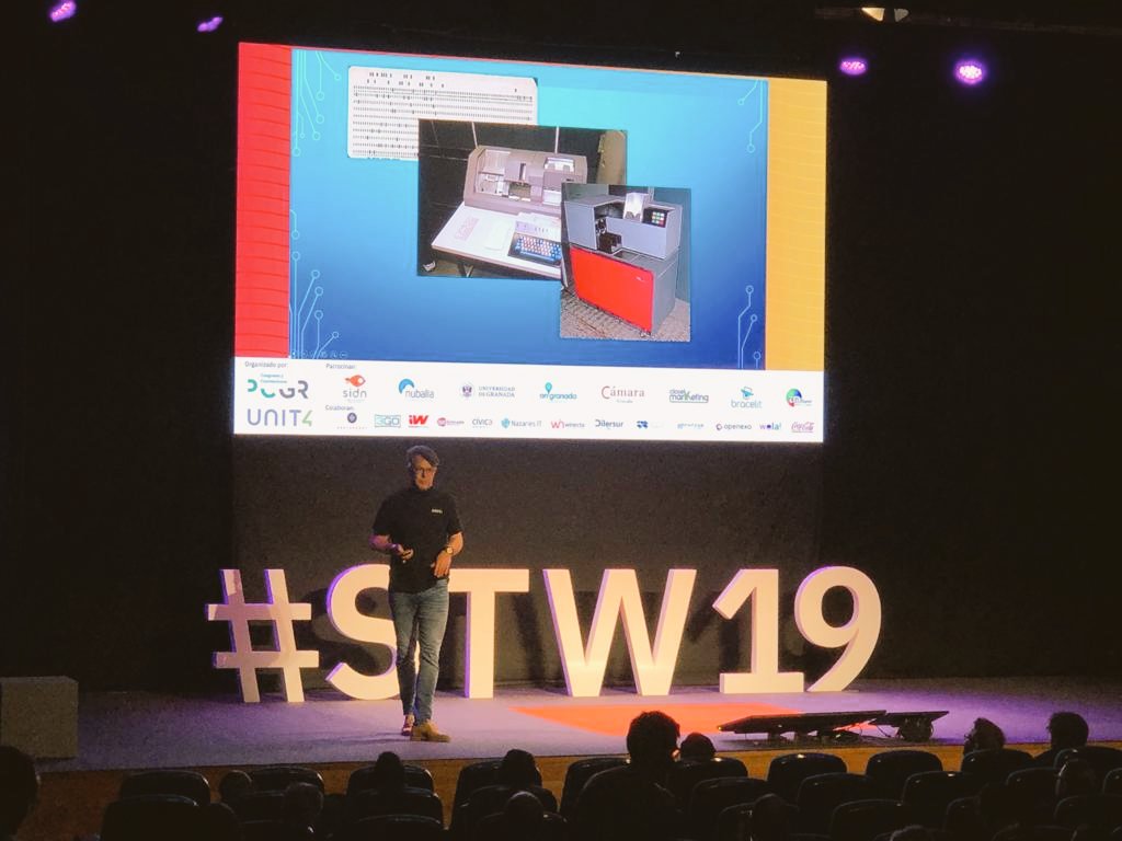SouthTechWeek's tweet photo. In order to predict the future, we must know the past. @cvjepsen teaches us the present and future of enterprise software
#STW19 | #TXDay https://t.co/1yZG8NxatF