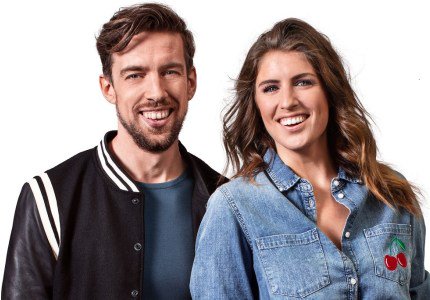 ShowbizzNWNL's tweet photo. Ochtendshow Mattie &amp; Marieke wint aan populariteit: https://t.co/5JYhkoA3Qx #showbizznetwork https://t.co/tKEu5HCM1y