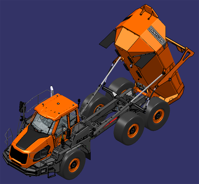 global_highways's tweet photo. . @DoosanEquipment DA30-5 and DA40ADTs are now Stage V compliant https://t.co/Md2L2XDrJh #dumptruck @baumaOfficial #bauma2019 #Munich #worldhighway #baumapreview #news https://t.co/RCxjPnUOGE