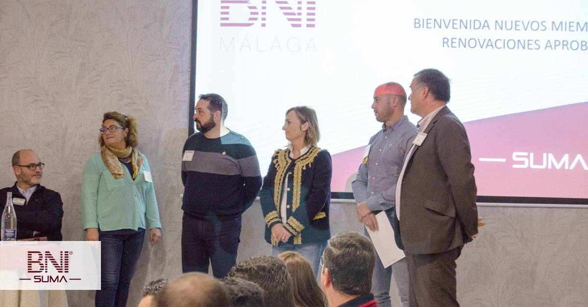 BNISuma's tweet photo. Felices de dar la bienvenida como nuevo miembro a Eva García de la ACEV - Asociación de Empresarios de Vélez-Málaga. ¡Bienvenida! https://t.co/q8AlpeePn3
