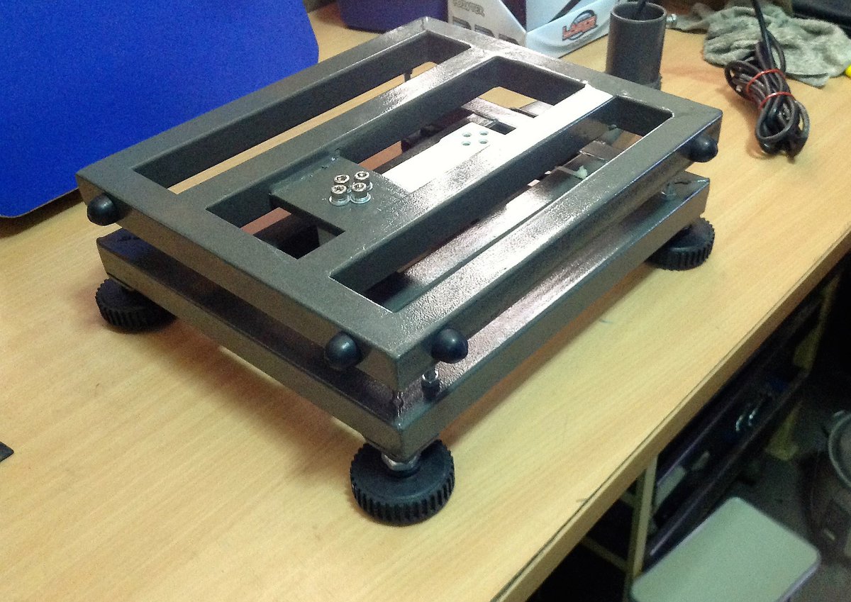 ajs3metalfab's tweet photo. Weighing Scale Chassis by AJS3 Metal Fabrication and Services. #Ironworks #Welding #CustomRolling #CustomBending #AJS3MetalFab π https://t.co/dYeTCBtor0