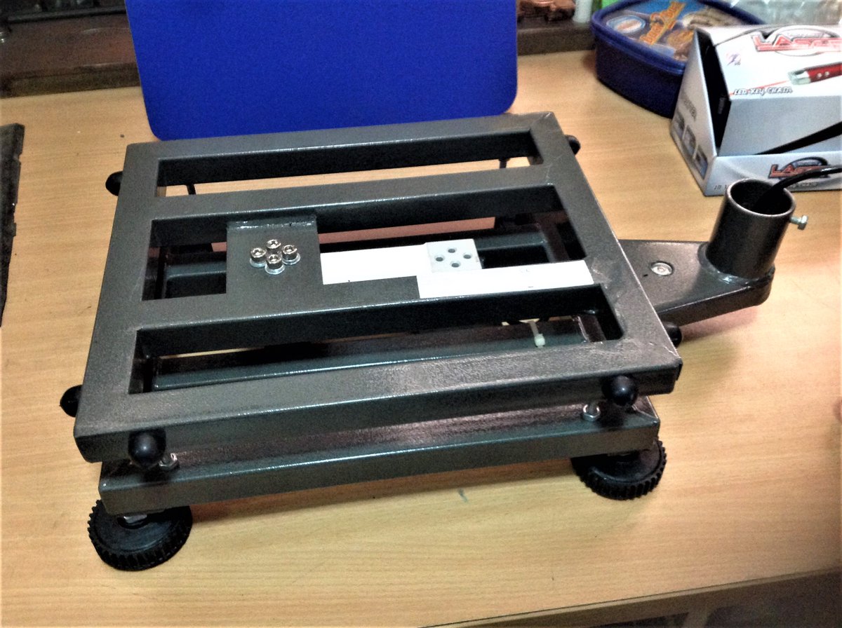 ajs3metalfab's tweet photo. Weighing Scale Chassis by AJS3 Metal Fabrication and Services. #Ironworks #Welding #CustomRolling #CustomBending #AJS3MetalFab π https://t.co/dYeTCBtor0