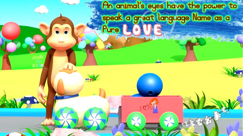 ABCD3DKids's tweet photo. Funny Monkey playing Bowling Game with Dog - Watch it in ABCD3DKids https://t.co/SZF96ROj0q
#games #animals #love #education #kids #ABCD3DKids https://t.co/f4Nl6Cwtga