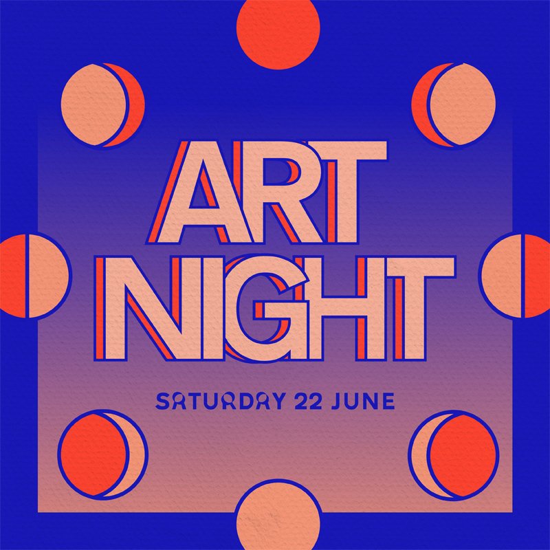 CURATED PROGRAMME ANNOUNCED FOR @ARTNIGHTLDN 🥳

London's biggest all-night free art festival comes to Walthamstow, curated by @helen_nisbet and inspired by the people and places of the borough.... and East 17!

Full list of artists here 🎨
bit.ly/2HrD3E0