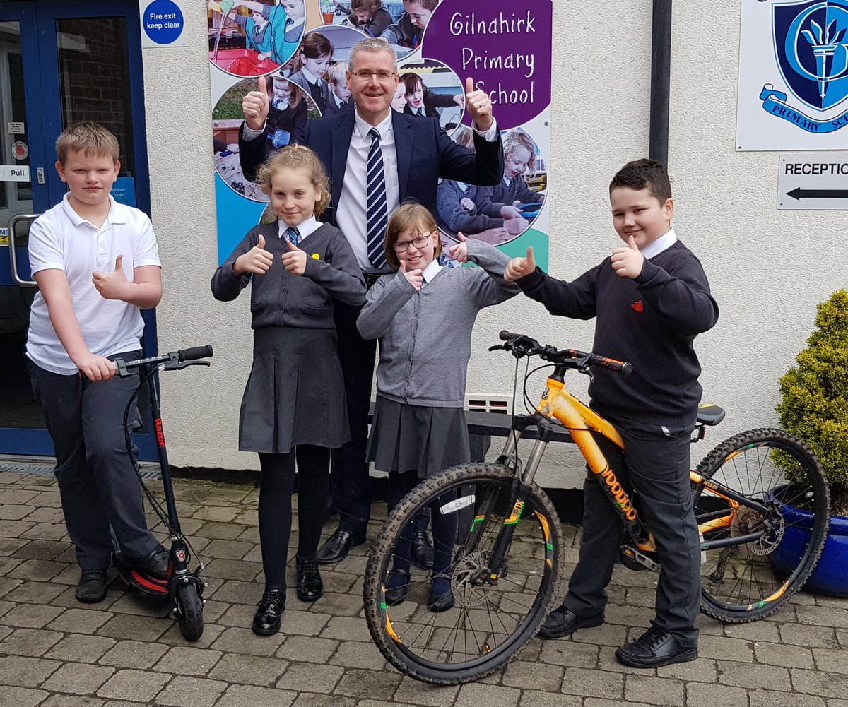 GilnahirkP's tweet image. Big Pedal 2019 @SustransNI is here... Starting on Monday 25th March we would encourage everyone in the GPS community to cycle, scoot or walk to school and back each day for two weeks. Pupils and accompanying adults journeys will be counted for the competition. #moreactive