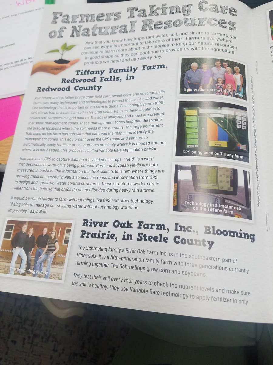 MrsKOConnor's tweet photo. Hometown pride this morning as I read the new ag mag! https://t.co/23IgIH4ntd