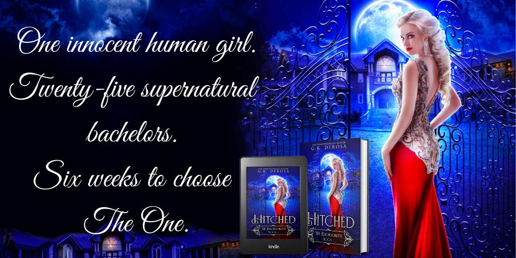 🔥It's release day for Hitched: The Bachelorette!! And it's only 99¢ right now.🔥 Grab it here-> amzn.to/2FdM7cl #thebachelorette #fantasy #ya #iartg