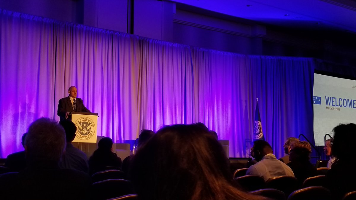 aka_GeekGirl's tweet image. Day 2 is under way at DHS S&amp;amp;T #SciTechShowcase