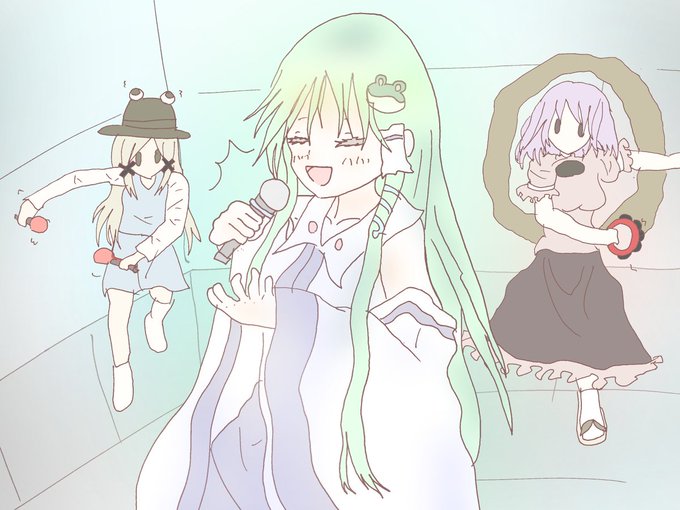 東風谷早のtwitterイラスト検索結果 古い順 東風谷早のtwitterイラスト検索結果 古い順