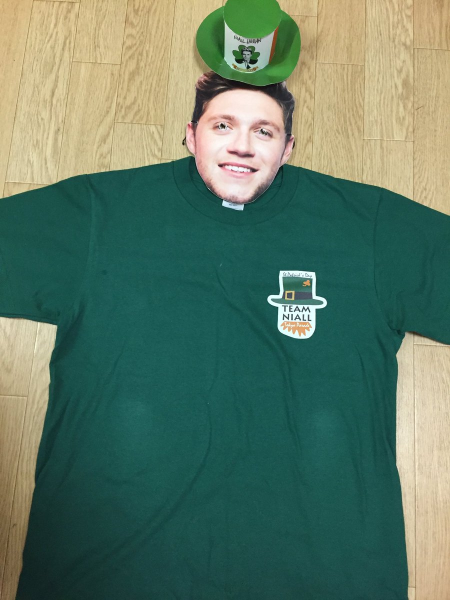 Loumaru29's tweet photo. 🇮🇪🇮🇪☘️☘️🇯🇵🇯🇵
今年もTeamNiallJapan✨頑張りました！
沿道で応援してくれた方がいたのがとっても嬉しかった😆☘忙しい中、Tシャツ製作や準備をしてくれた幹事さんに感謝😊みんなに感謝🌟ありがとう❤
@NiallOfficial 
#StPatricksDayParade2019
#TeamNiall 
#セントパトリックスデー⁠ ⁠ https://t.co/W90bKbksCL