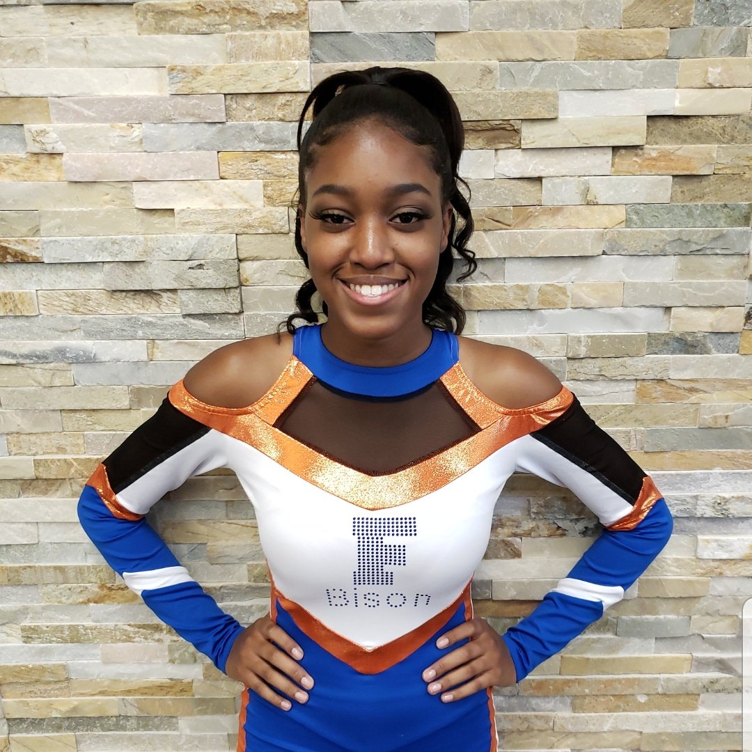fhsdanceforce's tweet image. Help me wish this incredibly talented dancer a Happy 16th Birthday! Aniyah spent her first year on Varsity working incredibly hard and it paid off! She is driven and focused in every practice and recently earned our Most Improved Award. We are so lucky to have her on our team!