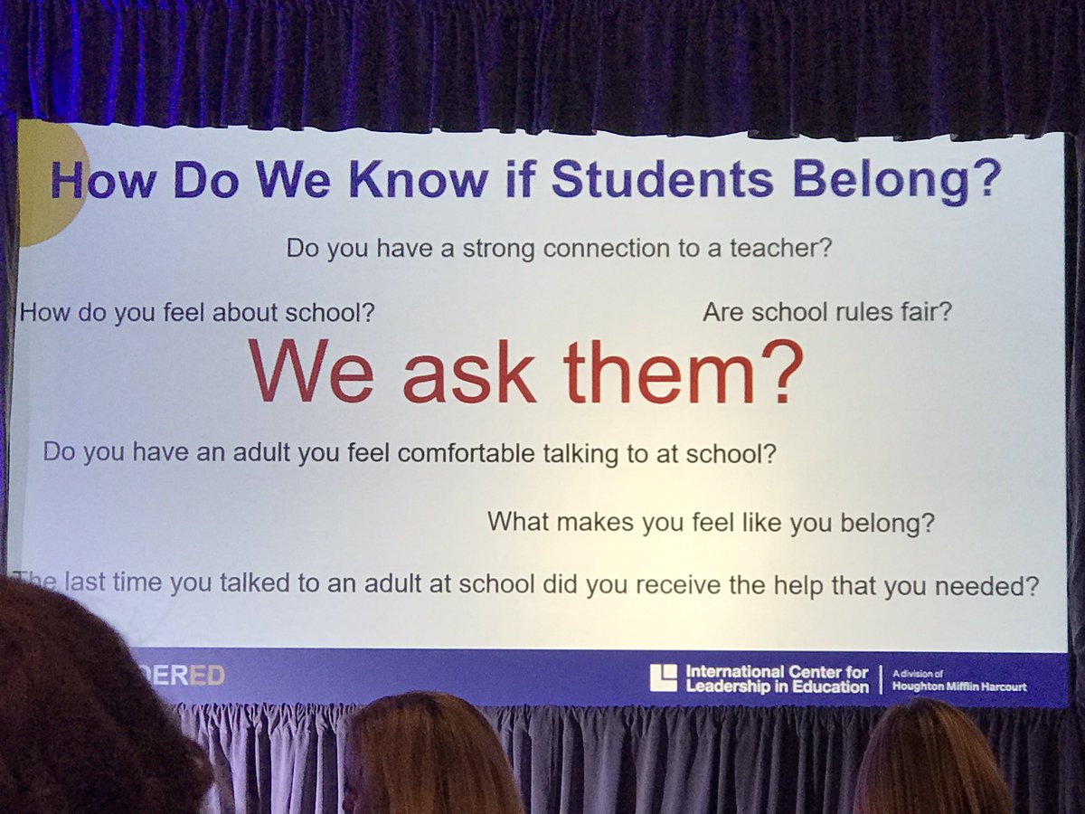 amyzagora's tweet photo. How do we know?  We ask them. #everystudent #inspireMathCulture @LeadAndLearn https://t.co/b9XFscvjrq