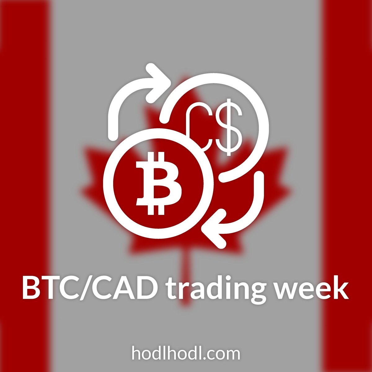 hodlhodl's tweet photo. We are announcing BTC/CAD trading week (1–5 Apr)

More information: https://t.co/MrORl5gDVH https://t.co/KNIA3sZxya