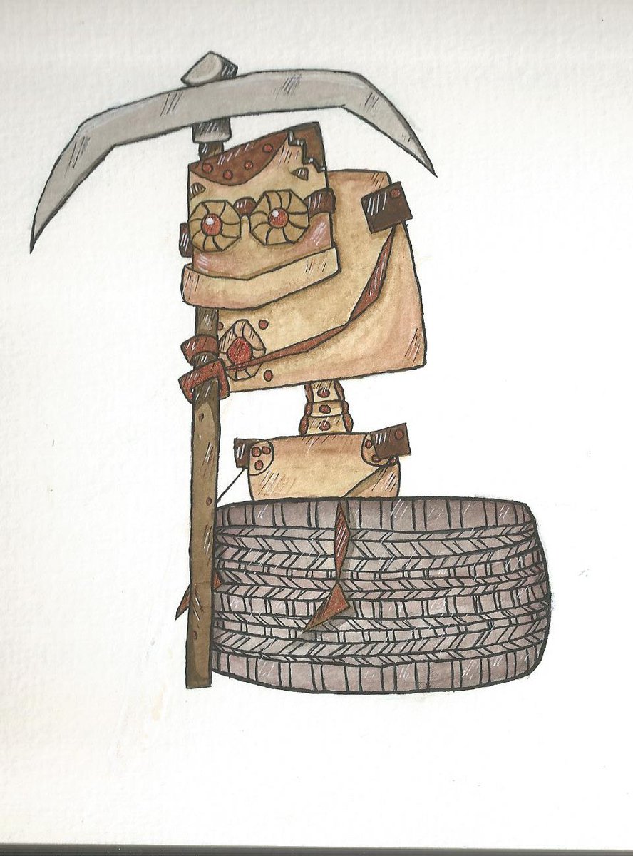 Tonikage1's tweet photo. @ImageForm An old veteran miner of another era. Idly waits for an adventurer to embark on his behalf, on an epic quest for his lost hat. https://t.co/n1xtShlbXA