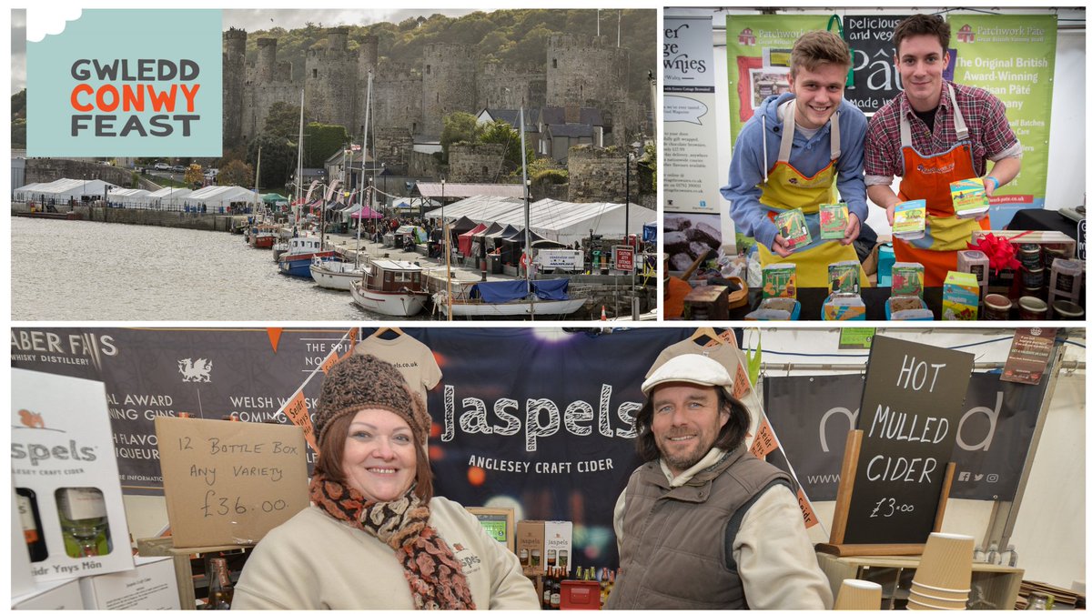 Gwledd Conwy Feast tweet media
