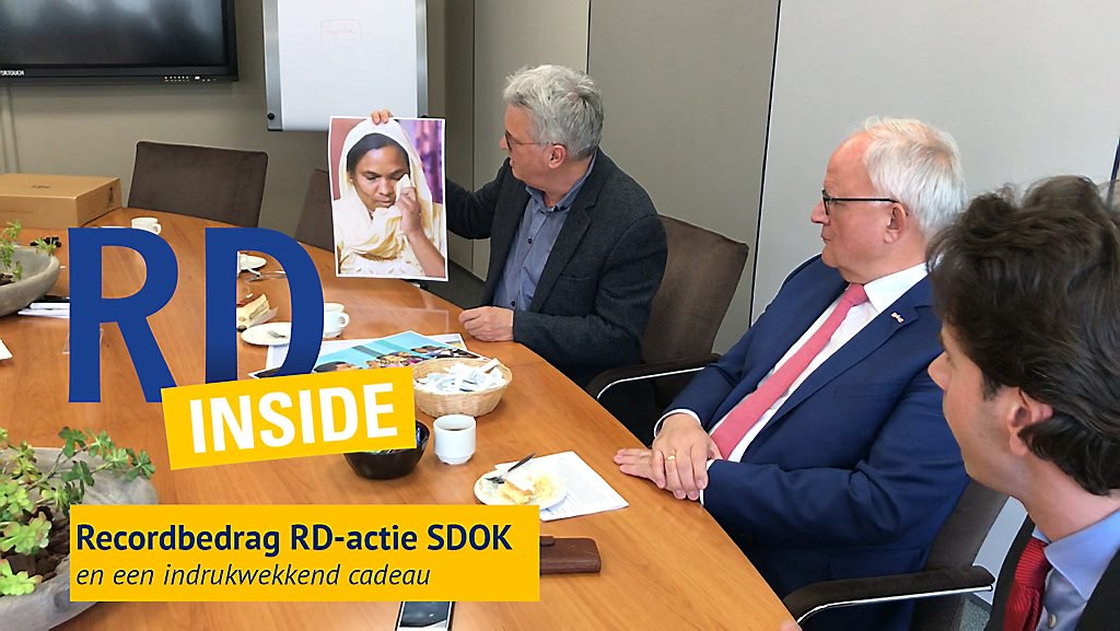 RDInside #8 - Recordbedrag RD-actie en indrukwekkend geschenk rd.nl/1.1554810