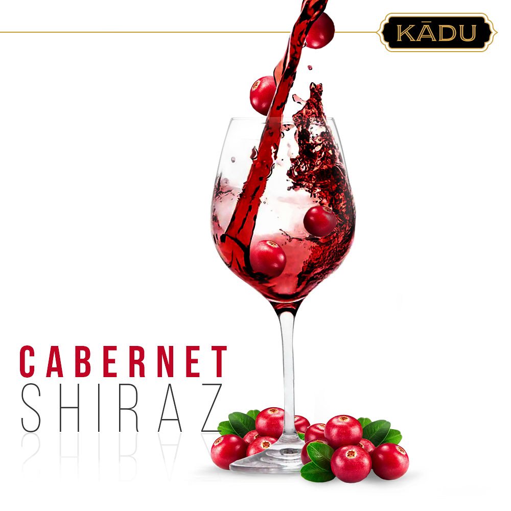 KaduIndia's tweet photo. The Kādu Cabernet Shiraz has a dark ruby colour and aromas of red berries, chocolate and tobacco. The red is lush, medium bodied and peppery with subtle oak.

#KāduWines #Kādu #KnowYourWines https://t.co/1gEyDe8Q3F