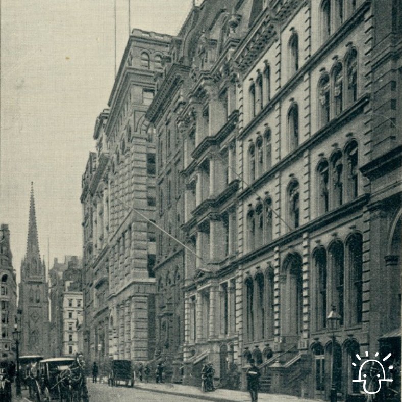 wuzhear's tweet photo. On this day in 1831, the City Bank, now known as Citibank, was robbed of $245,000 in one of America’s first bank heists. The stolen money would amount to $6 million today. Go to the current Citibank HQ for a slightly smaller amount of $$ from Kilroy!
#manhattan #thecitybank https://t.co/VfLaINCV0t