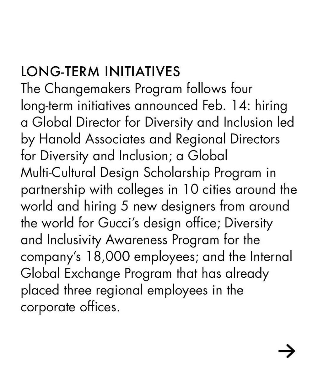 ShopTrife's tweet photo. Gucci Gives Back
#DapperDan #MarcoBizzarri and others sat down after #Gucci’s blackface incident and came up with The #ChangemakersProgram to give back and include #diversity in their design studio for their shortcomings.
Read below for details
#fashion #news #hiphop #fashionblog https://t.co/5sxZTkxJHj