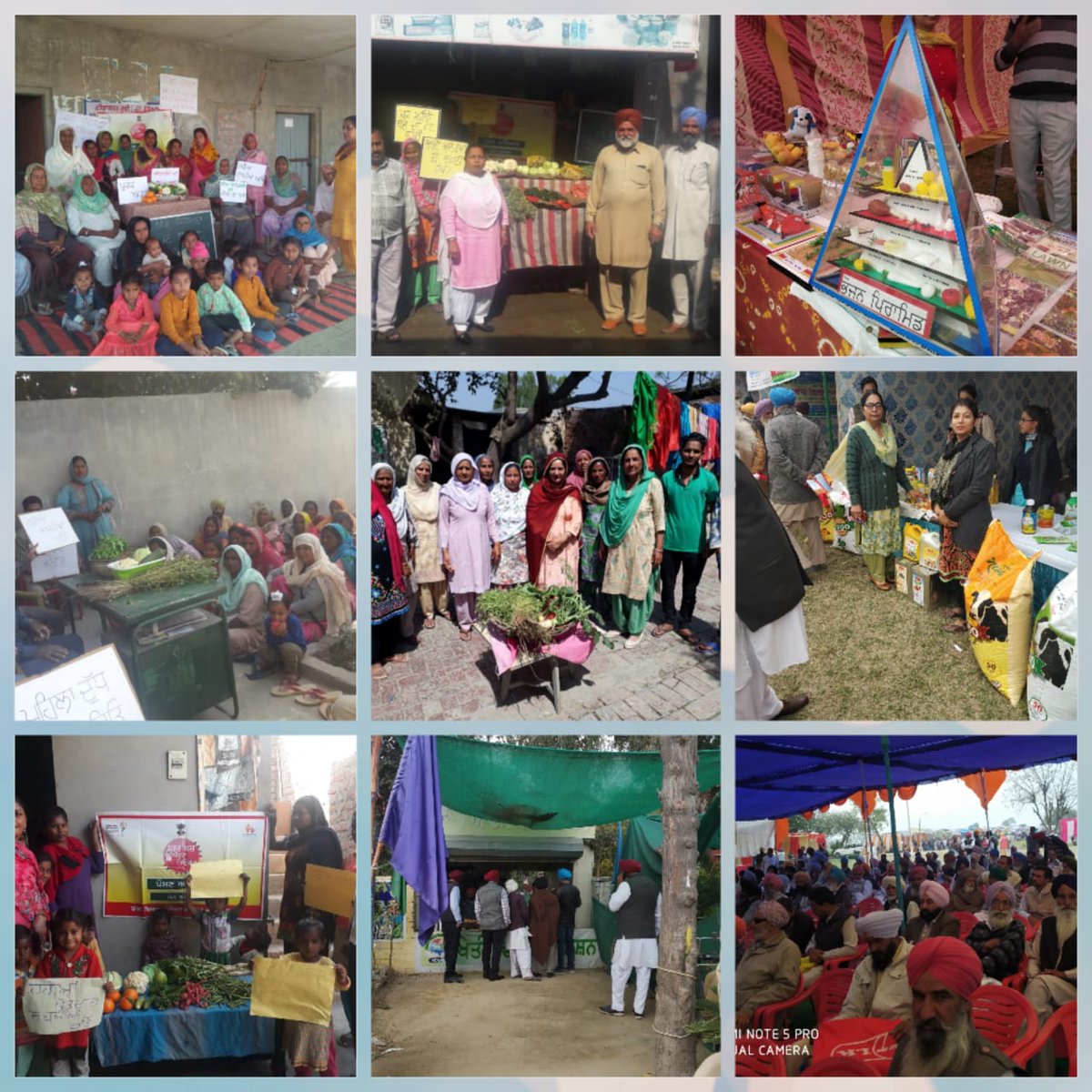 pbdsswcd's tweet photo. Glimpse of Haat Bazaar organised under #PoshanPakhwada under #POSHANAbhiyaan in District Faridkot. @MinistryWCD @MoHFW_INDIA @NITIAayog #TandarustPunjab #NewIndia https://t.co/S1n1JXCuQH