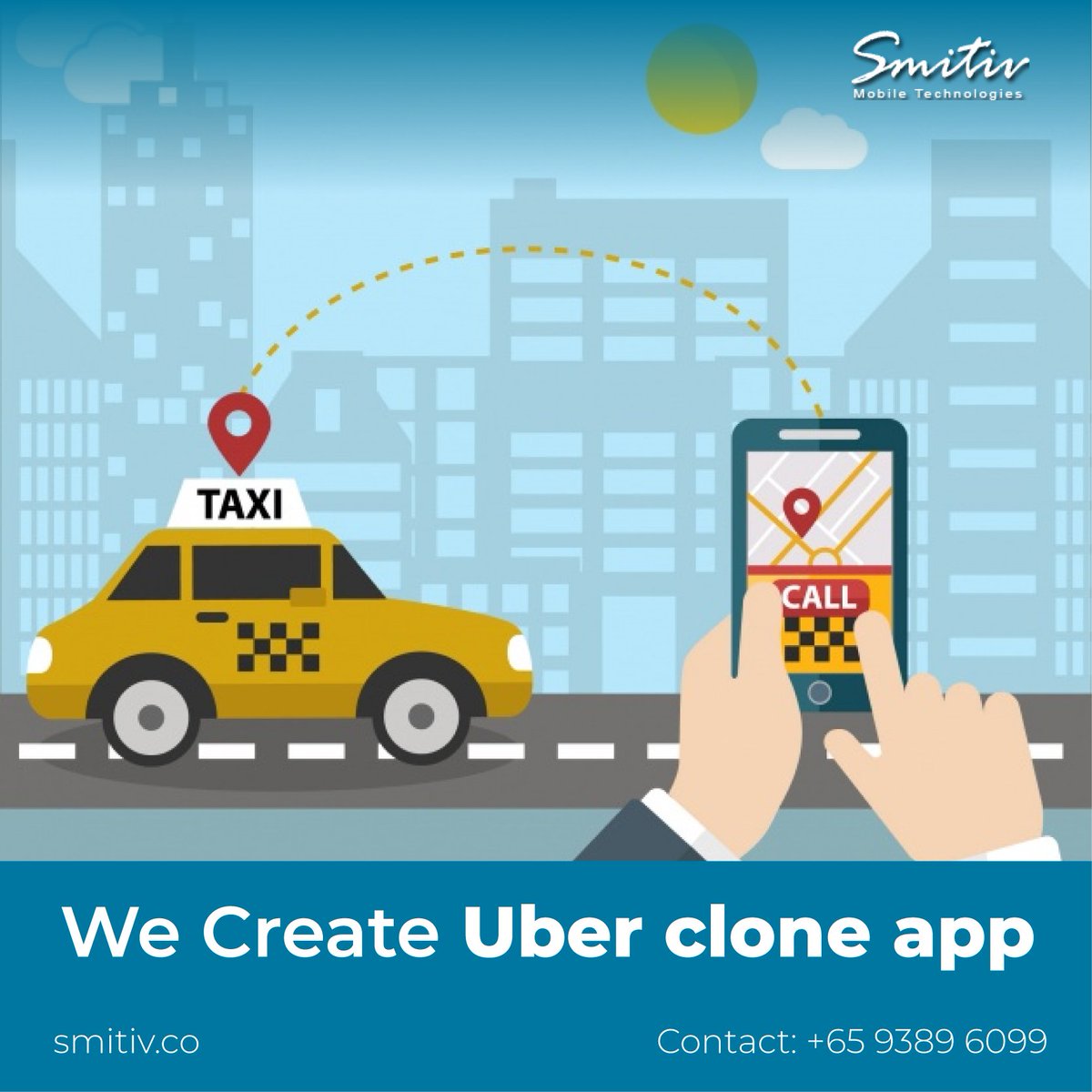 smitivco's tweet photo. In the general perspective it is obvious that when there are more players in the industry the competition becomes cut-throat that incorporates a hesitation for the new entrants. 
https://t.co/uvvQzahvUR
#uber_clone_script
hello@smitiv.co
+65 9389 6099 https://t.co/sSuWI1mDls
