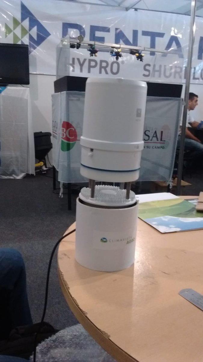 Que paso en #Expoagro2019?
Para los que no estuvieron, <a href="/emmanueljaffrot/">Emmanuel Jaffrot</a> explicó como el #IoT se inscribe en la cadena de valor del #Agro. @iotnetmx 
Ejemplo #EstaciónMeteorlógica + nuestro sistema de análisis de datos #ClimaVistaAgro para pronósticos personalizados.🌽📡📲