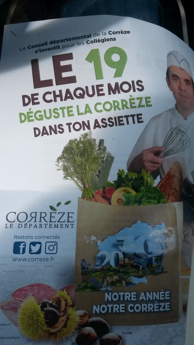 totemJacquemin's tweet photo. -Y a vé quoi à la cantine ?
-du pain de mie..
--mais non petit de la mique...c'était de la mique @PascalCOSTE @Departement19  
#Colleges #Correze https://t.co/G5LPosB42O