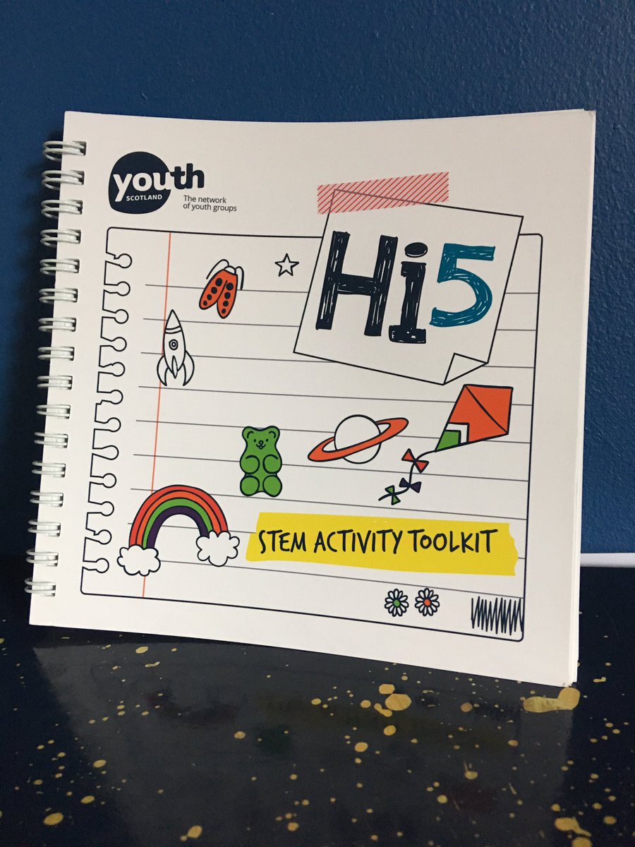 Yesterday afternoon I was at the #STEM workshop delivered by @YouthScotland in Glasgow. I even invested in this awesome little book jam packed with activities to help our children and young people #LearnDiscoverGrow I can bring this to company visits for you to see just ask 😁