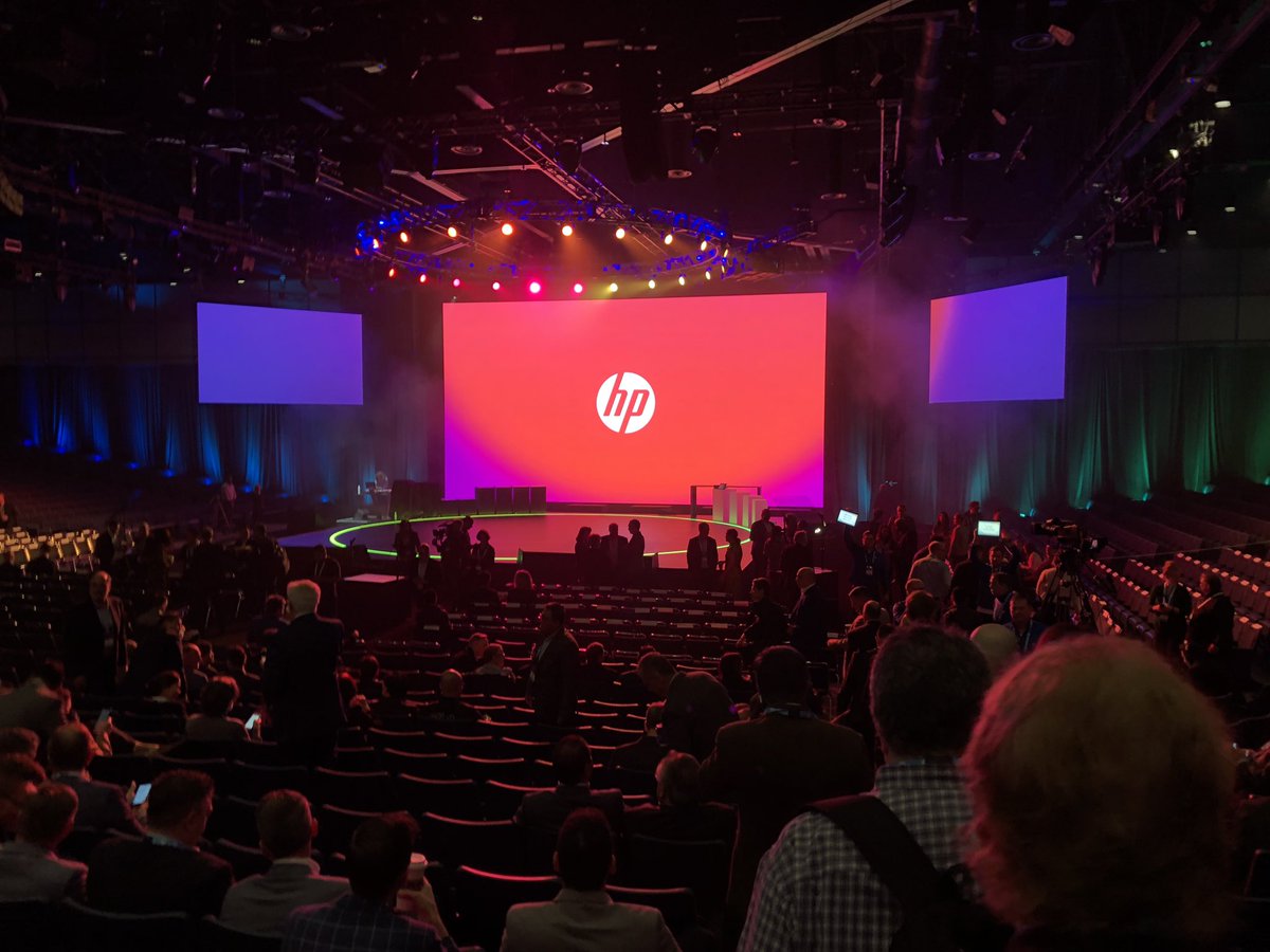 KyleAlspach's tweet image. Here @ #HPReinvent19, ping me if you wanna meet up
