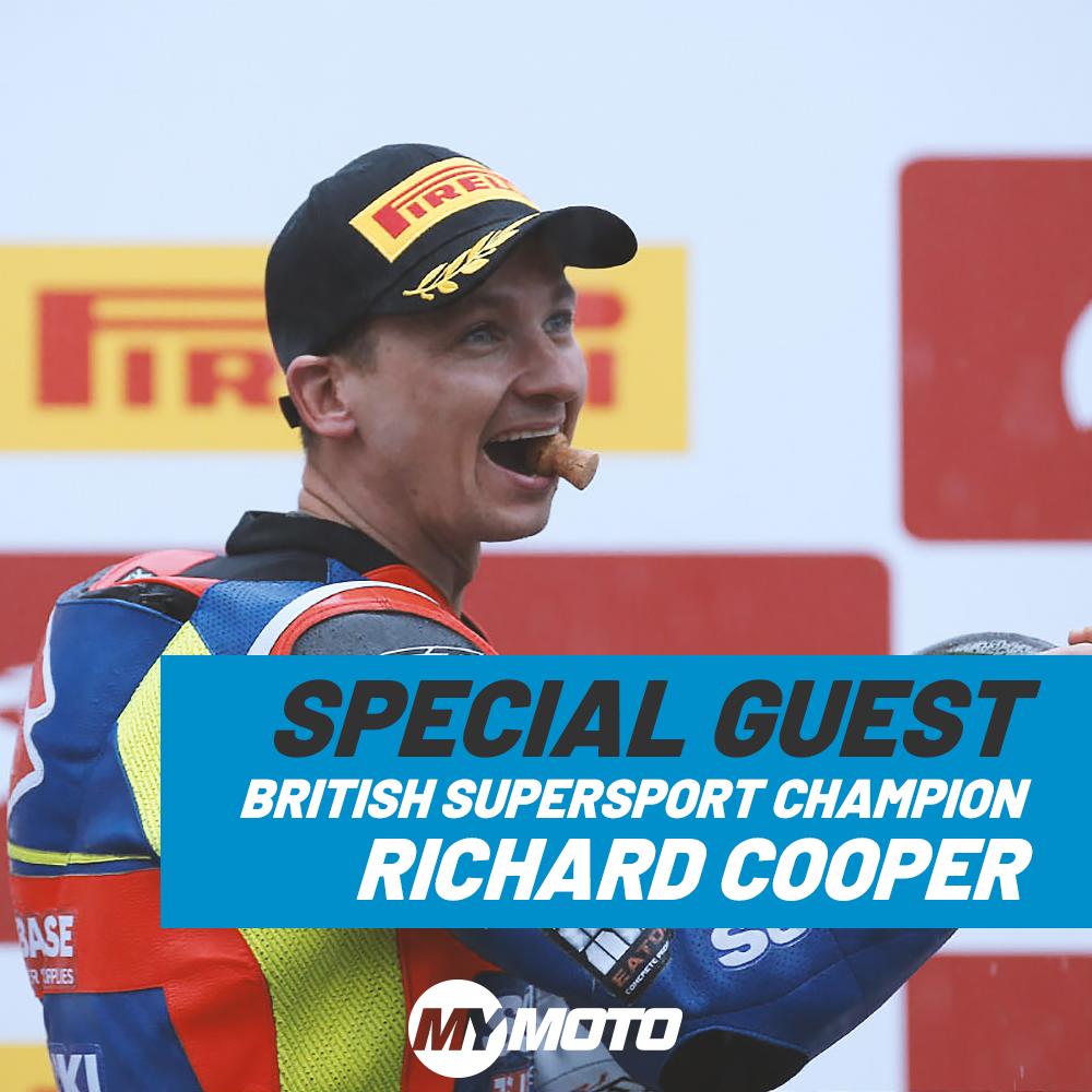 mymoto_uk's tweet photo. BREAKING NEWS! Sunday's guest riders appearing at #MyMoto in Clay Cross are...
@16Tombirchall & @Birchall16, @Lucra8, @coopes47 and @mickextance! 🏍️
Another fantastic lineup of #factoryriders! All ready to answer your questions! https://t.co/6oDORgxjg2