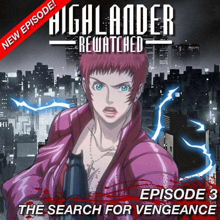 Highlander: The Search for Vengeance | Anime-Planet