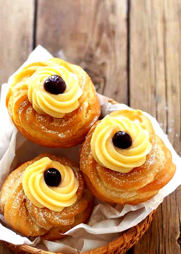 Buona Festa del #Papà - Happy #Father's Day and St. Joseph's Day. Oggi in Italia si mangiano le tipiche #zeppole di San Giuseppe! How are you going to #celebrate these fantastic men?