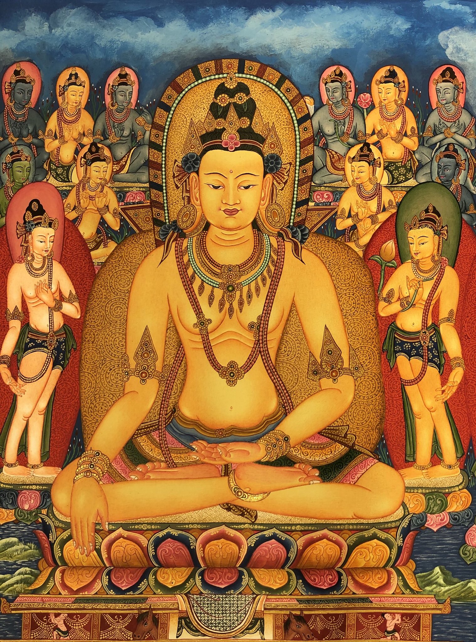 Ratnasambhava deals