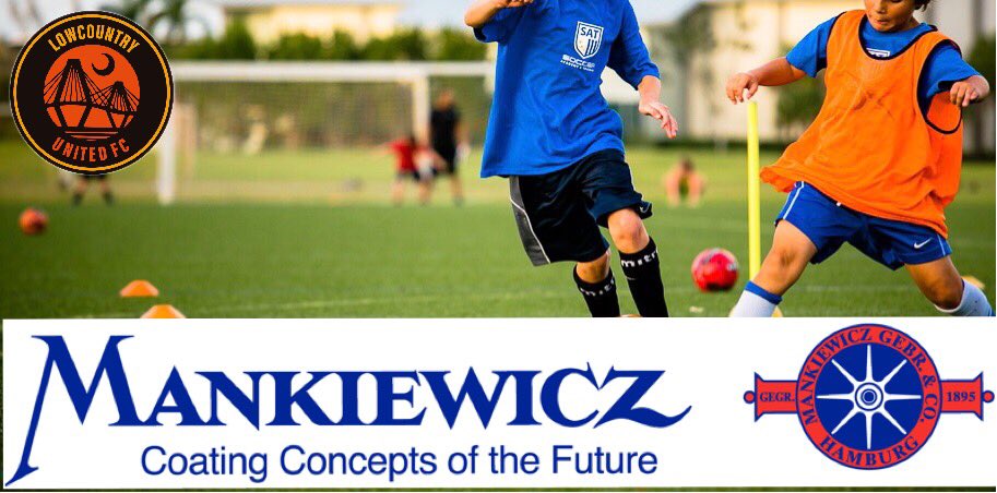 <a href="/MankiewiczUSA/">Mankiewicz Coatings</a> Makes Founding Investment In <a href="/LUYouthAcademy/">Lowcountry United Youth Academy</a> Soccer Complex 

DETAILS ▶️ bit.ly/2TUDSeA