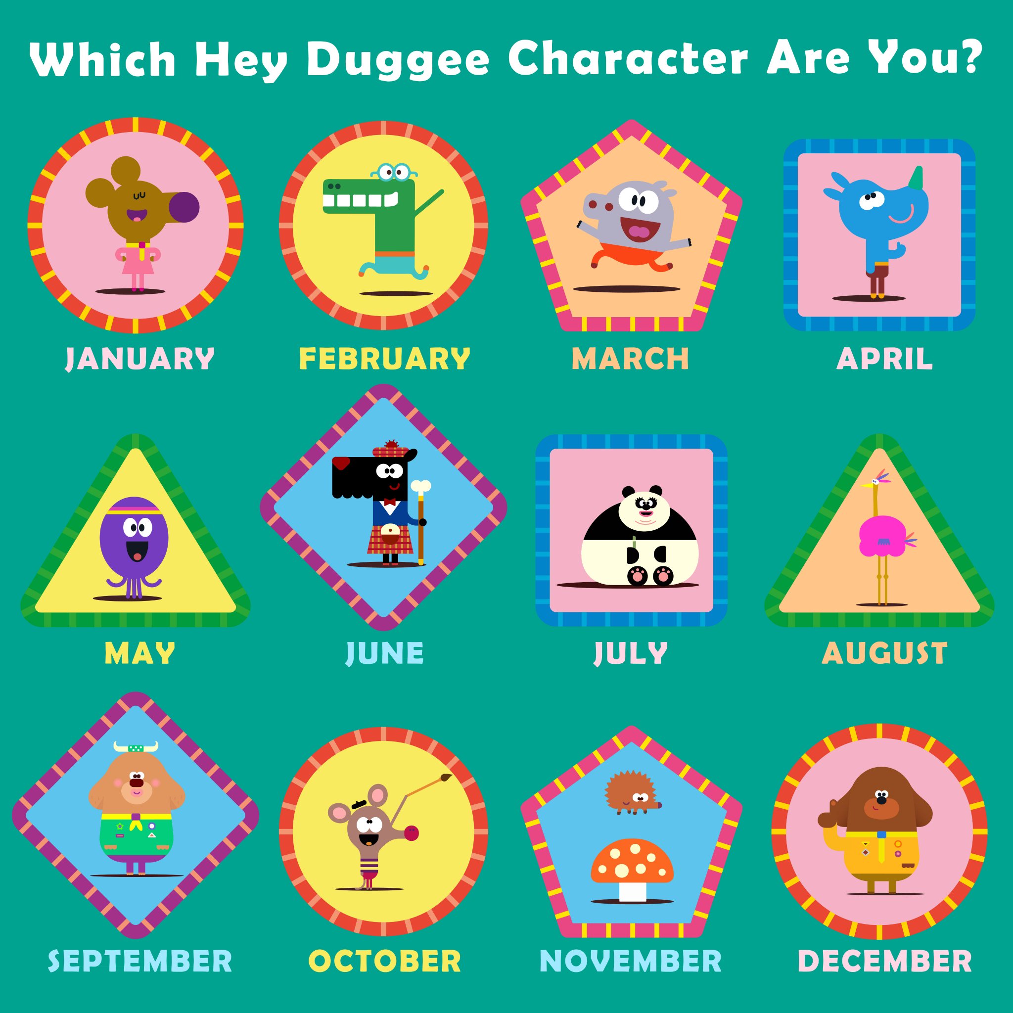 hey duggee talking happy
