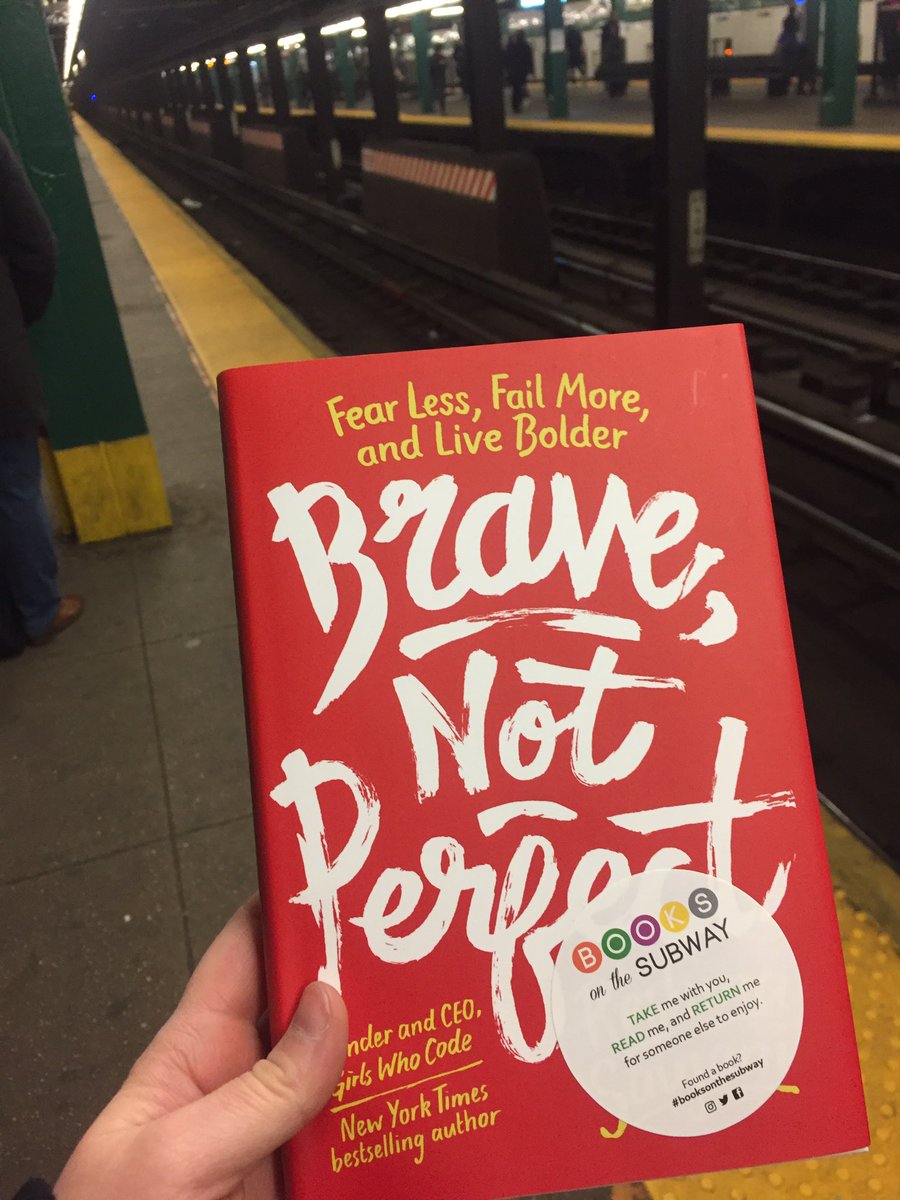 kkotchman's tweet photo. A #subwayreads find at West 4th Street this morning! A good omen, and for once I’m glad I took the F train. https://t.co/Hr7D4RFlER