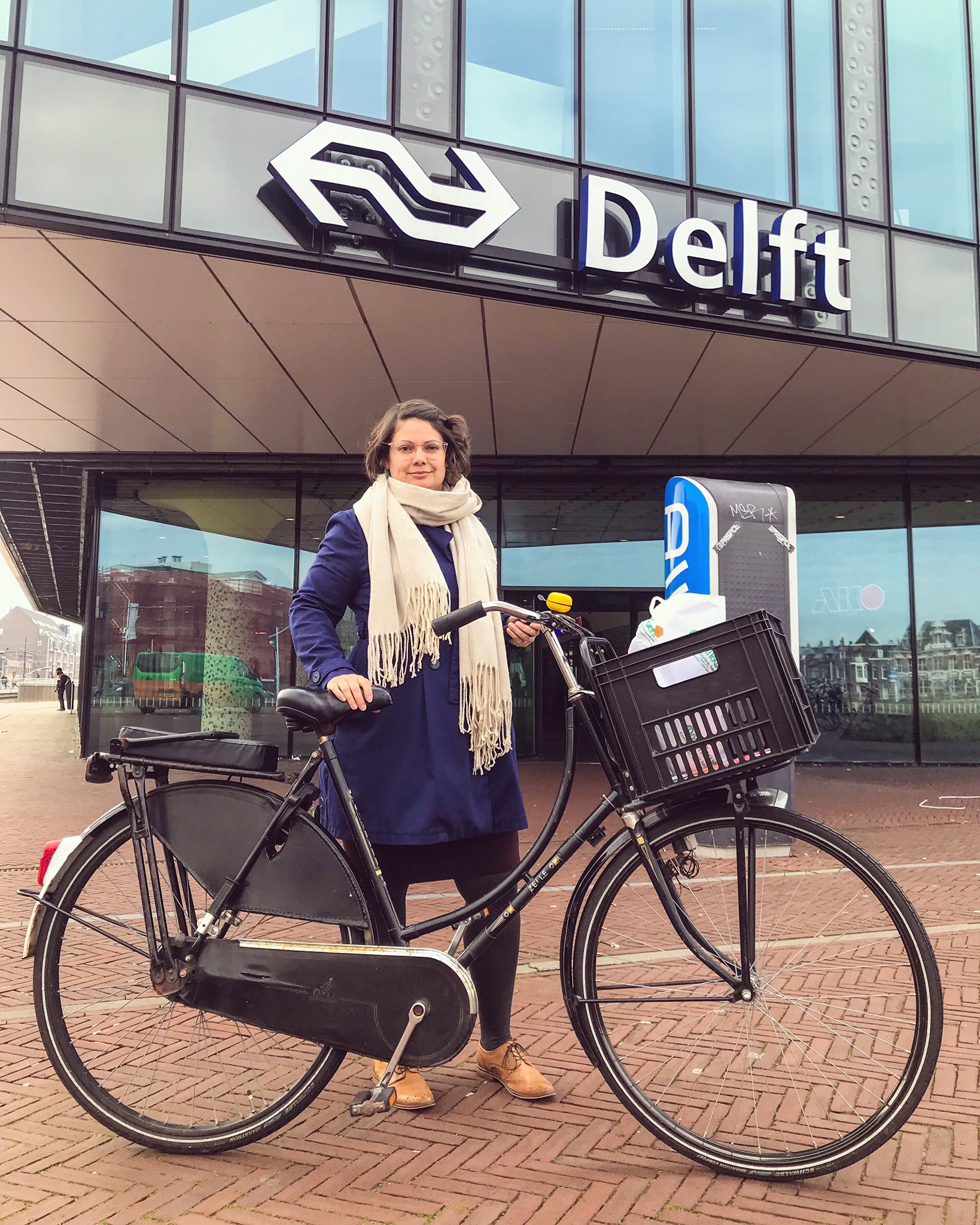 Swapfiets bike online basket