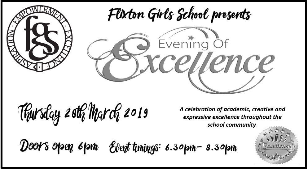 Fancy an evening of #Excellence - then join us Thursday 28th March 6.30 - 8.30pm (doors open at 6pm). #Academic, #creative &amp; #expressive excellence on show! Urmston Partnership <a href="/WellacreAcademy/">Wellacre</a>