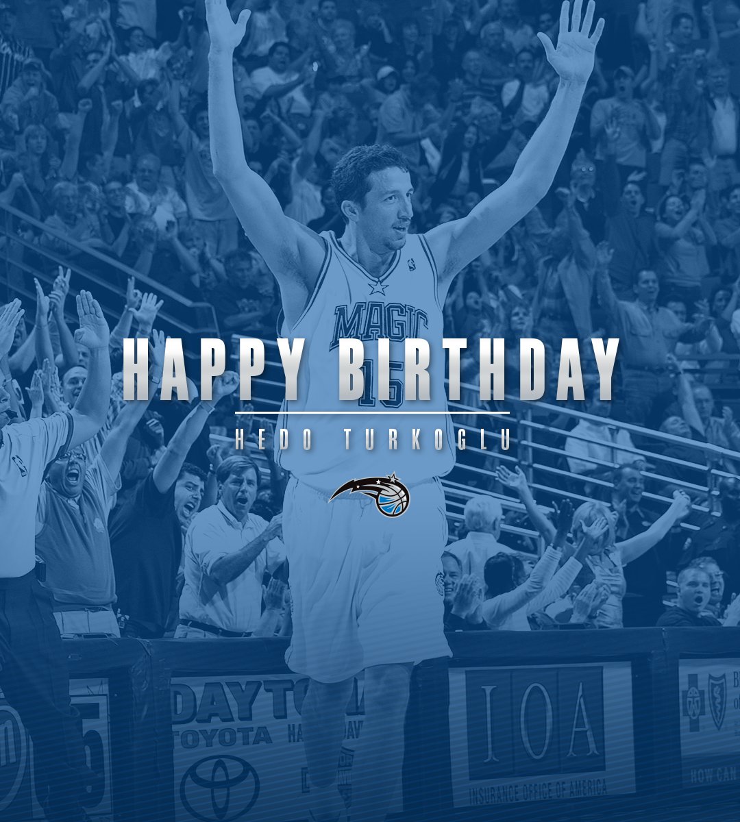 Happy Birthday, Hedo Turkoglu! 