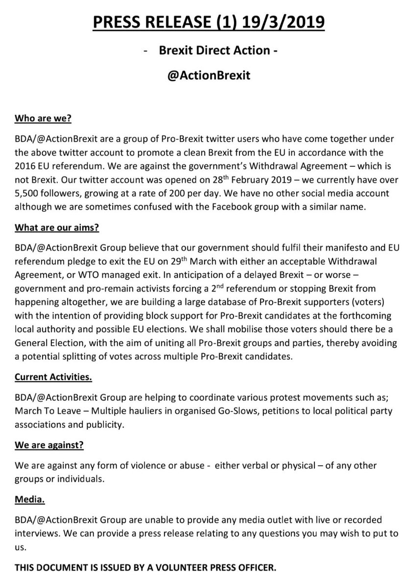 PRESS RELEASE.

As you all know, we have been inundated with requests for interviews by many broadcast and printed media outlets.

Here is our official response.