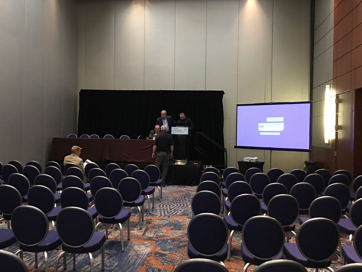 CMACorp's tweet image. Getting in some rehearsal for the #StateHIT presentation today. Join us at 4pm for, &quot;Using Advanced Analytics &amp;amp; Interactive Visualizations in Value Based Payment Reform&quot; #valuebasedpayments #VBP #healthanalytics