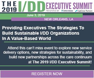 CapGrowPartners's tweet image. We are so excited to announce our speakers for the I/DD Executive Summit! The Executive Summit will be held on June 3, 2019 in New Orleans, LA. Click here to read who the speakers are and more information. 
buff.ly/2Tgecoj