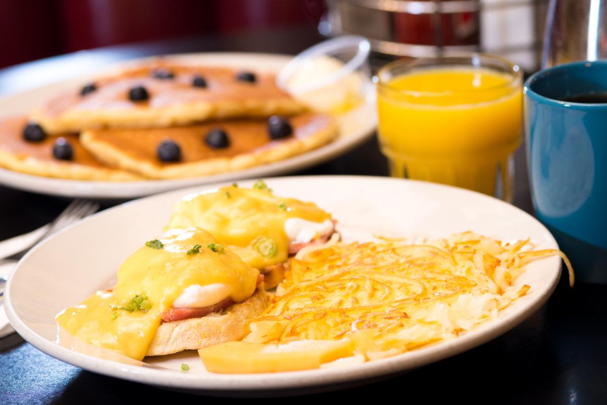 StarksGrill's tweet photo. Often imitated, never duplicated. Our eggs Benedict is one-of-a-kind. https://t.co/WEK2dUh9cj
