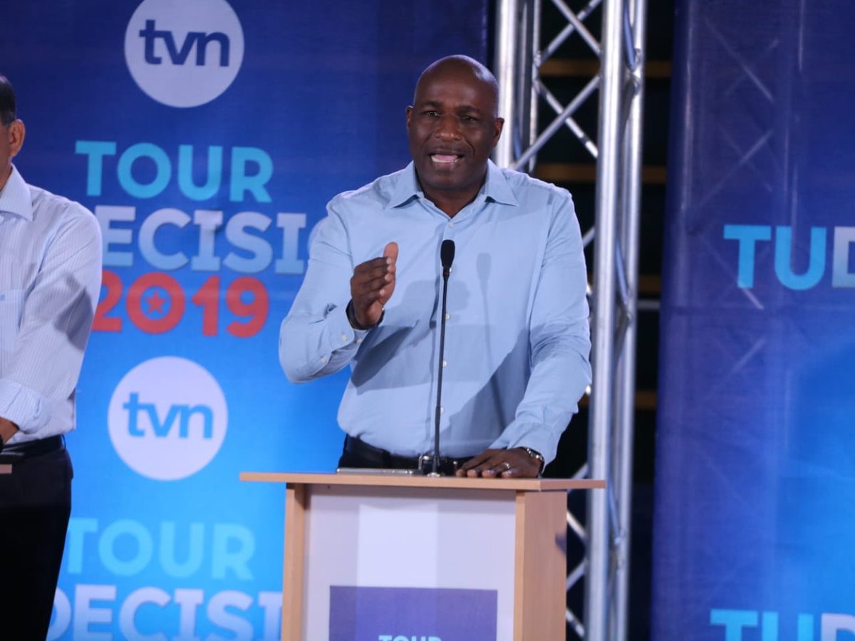 Agradezco a <a href="/tvnnoticias/">TVN Noticias</a> por la invitación a participar de este Debate, dar a conocer nuestras propuestas para continuar con El Progreso de San Miguelito #TuDecisión2019 #SanMiguelitoProgresa #CumberbatchAlcalde