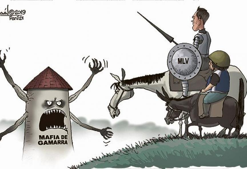 Gracias Mechain Doroteo Guerra por la ilustración. @suselparedes