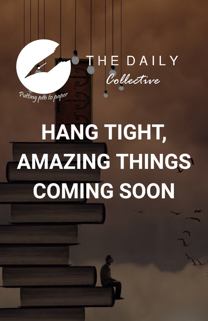 TheDailyCol's tweet photo. The Daily Collective is going to relaunch soon!

Hang tight because amazing things are coming soon!!! 🎉 🎊 https://t.co/4XBsl9e9d4
